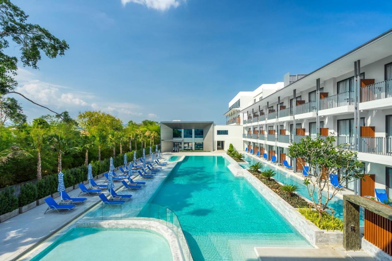 Seabed Grand Hotel Phuket - Sha Extra Plus Exterior foto