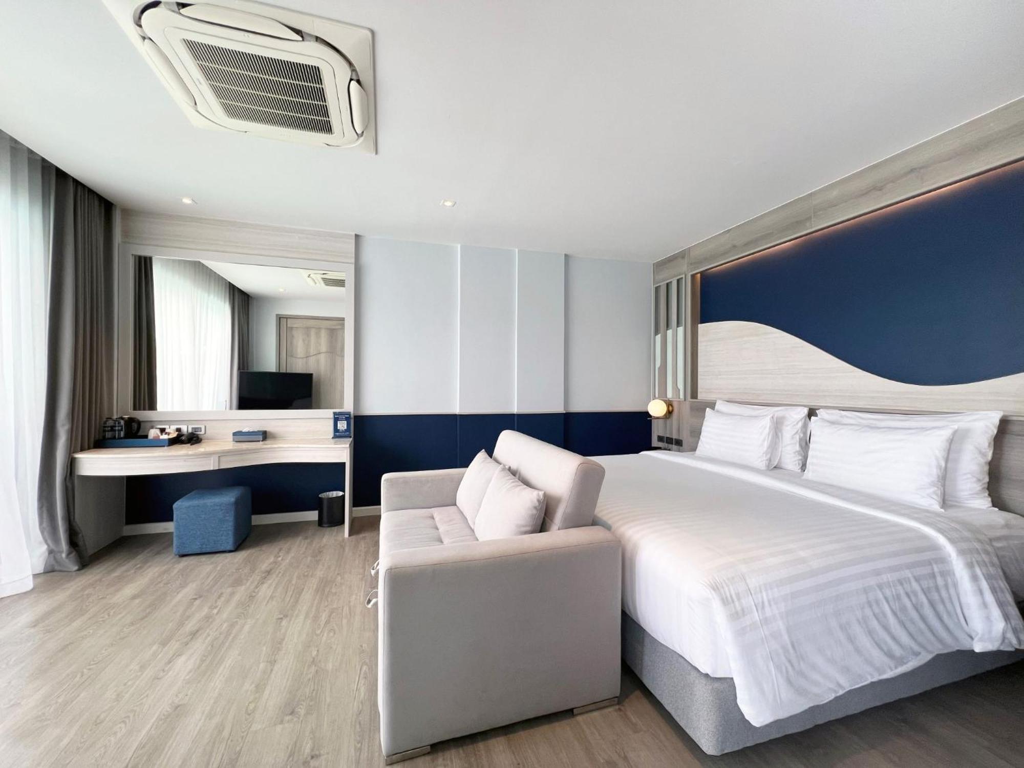 Seabed Grand Hotel Phuket - Sha Extra Plus Exterior foto Deluxe Ocean View